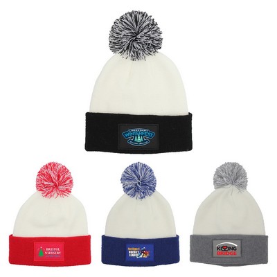 Color Pop Beanie, Full Color Digital