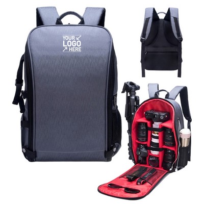 Waterproof DSLR Camera Backpack