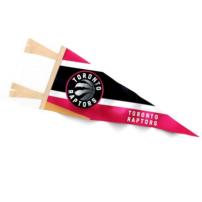 Custom Full-Color Felt Wall Pennant