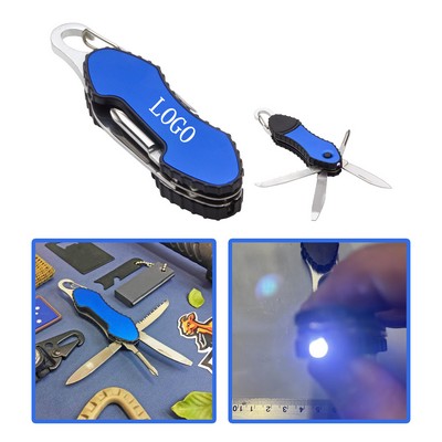 Carabiner Tool 6-in-1