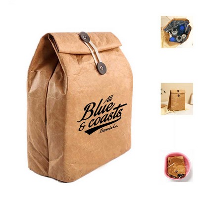 Dupont Paper Insulated Lunch Bag