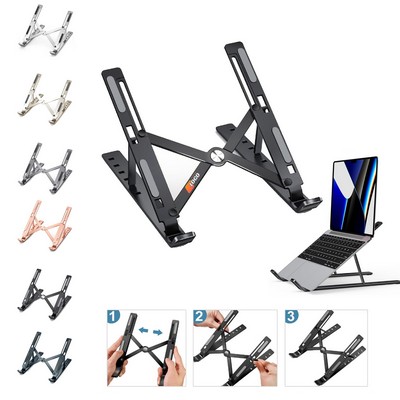 6 Angles Adjustable Foldable Laptop Stand