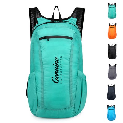Adjustable Outdoor Folding Backpack