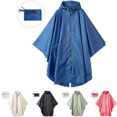 Adult Poncho Raincoat