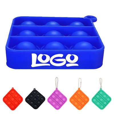 Pop It Keychain