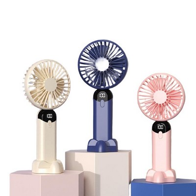 Multifunctional Handheld Electric Fan w/ Base