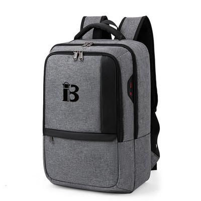 Large Capacity Nylon Waterproof Laptop Backpack