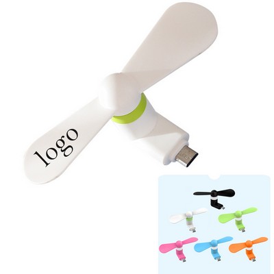 Compact USB Fan for Android