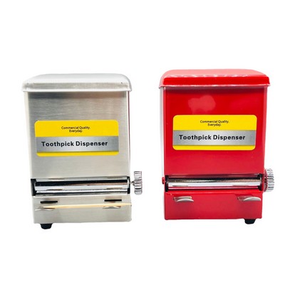 Retro Toothpick Dispenser