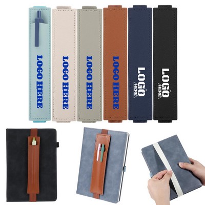 Elastic Notebook Pen Holder