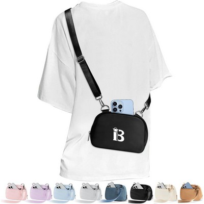 Lightweight Small Nylon Crossbody Bag