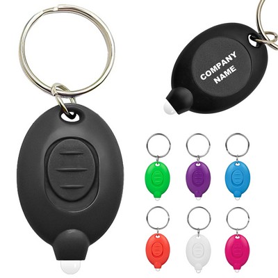 Mini Keychain Flashlight Bright LED Light for Emergency and Outdoor Use