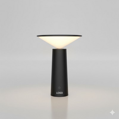 LED Table Lamp USB Rechargeable Minimalist Ambient Light Creative Desk Lamp Bedside Night Light