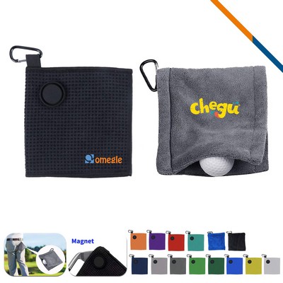 Pinshine Double Layer Golf Towel