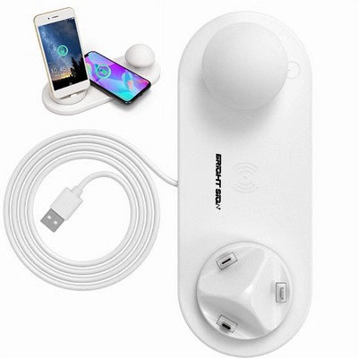 10W Mushroom Light Wireless Charger