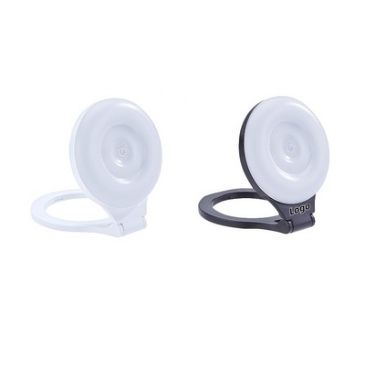 MagSafe Compatible Mini LED Selfie Ring Light for Smartphones