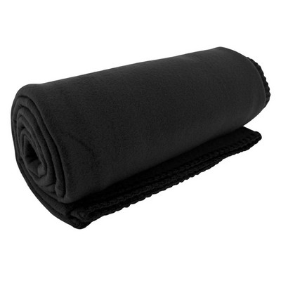 Promo Fleece Throw 50" x 60" Blanket (BLANK)
