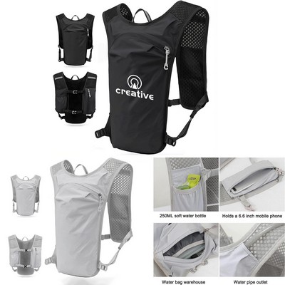 Multi - functional Outdoor Hydration Vest