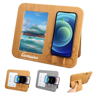 Wireless Charger w/ Picture Frame