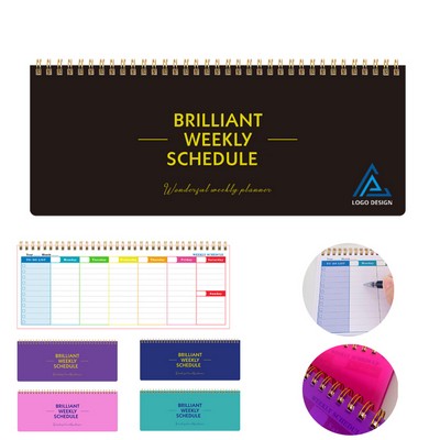 Work Tasks Desk To Do List Notepad Undated Weekly Planner
