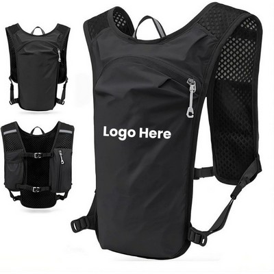 Hiking Cycling Running Vest Backpack