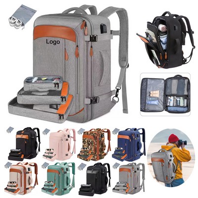 Carry on Travel Backpacks, Extra Large 40L Flight Approved for Men & Women