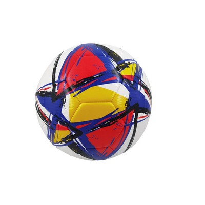 Custom PU Size 5 Soccer Ball