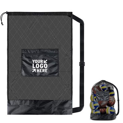 Extra Large Mesh Sports Ball Bag