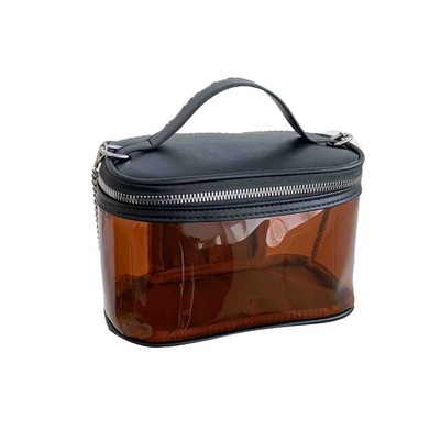 Transparent Makeup Cube Toiletry Bag