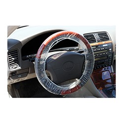 CAATS® - Standard Double Elastic Steering Wheel Cover - 500 per box