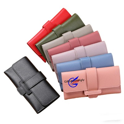Tri-fold Leather Wallet