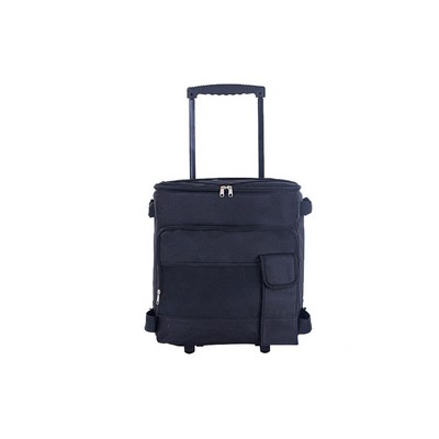 Outdoor Large Capacity Rolling Cooler With Wheels/Handle