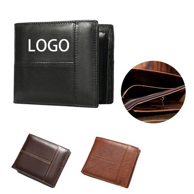 Leather Passport Wallet