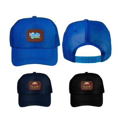 Full Color Honeycomb Pattern Hat
