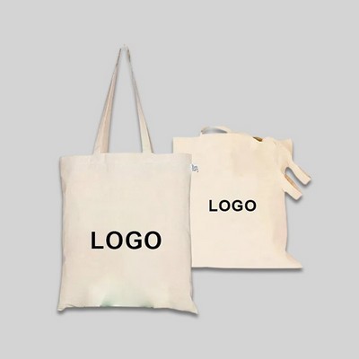 Cotton Canvas 7 Oz. Tote Bag-Silk Screen