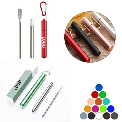 Portable Stainless Steel Straw