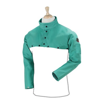 Black Stallion F2-21CS 12 OZ FLAME RESISTANT COTTON CAPE SLEEVE