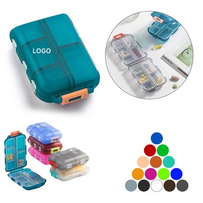 Portable Pill Case