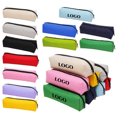 Foldable Handheld Oxford Cloth Pencil Case