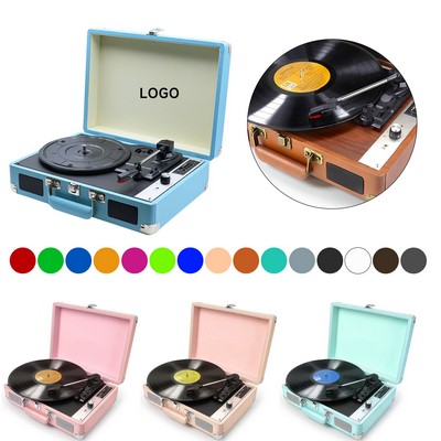 Retro Wi - Fi Turntable for Classic Music Playback