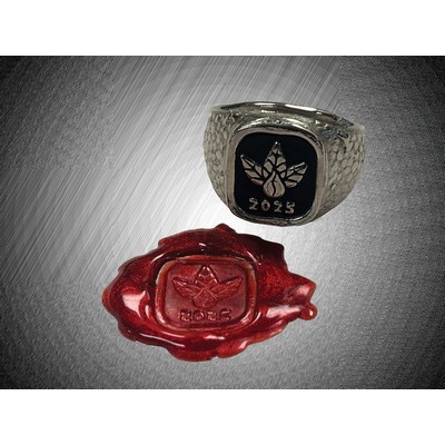 Wax Ring Stamp