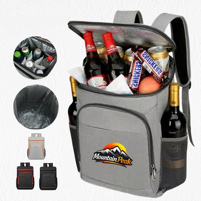 FrostTrail Insulated Cooler Backpack