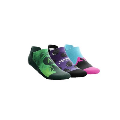 Tread Lightly Custom Bamboo Ankle Socks