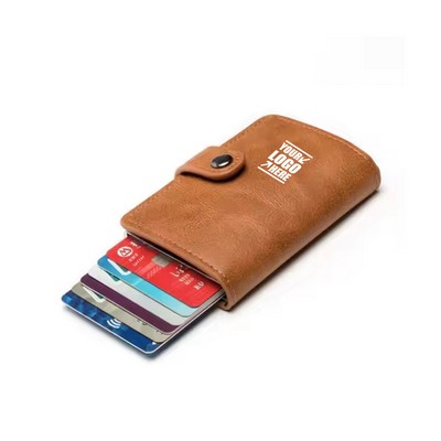 RFID Slim Front Pocket Wallet