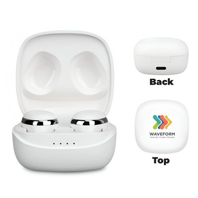 Bean-Style Noise Canceling TWS Earbuds