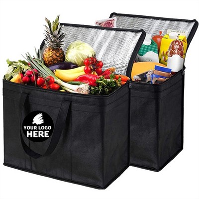 Portable Insulated Meal Carrier