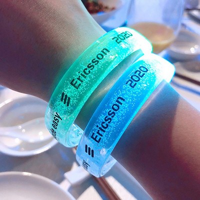 Clear LED Light Up Bracelet