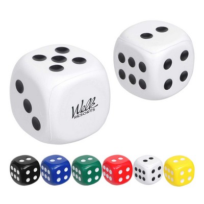 Dice Stress Reliever
