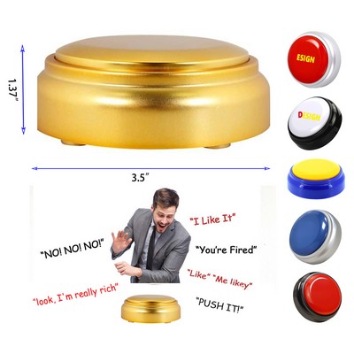 30 Seconds Recorder Button Answer Buzzer