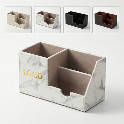 Multifunctional Desktop Pen Holder Storage Box